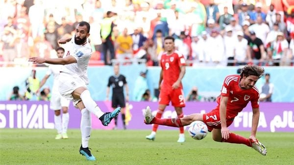 نتيجة مباراة إيران وويلز في كأس العالم 2022.. الفوز الأول لأبناء طهران