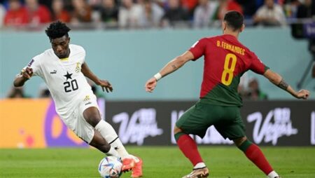 نتيجة مباراة البرتغال وغانا في كأس العالم قطر 2022.. التعادل السلبي يحسم الشوط الأول