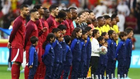 كأس العالم| الشوط الأول.. قطر يتأخر أمام السنغال بهدف