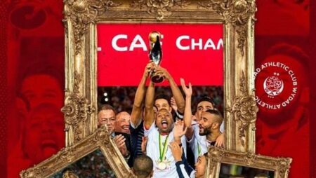 الوداد المغربي يحتفل بذكرى فوزه على الأهلي بدوري أبطال أفريقيا