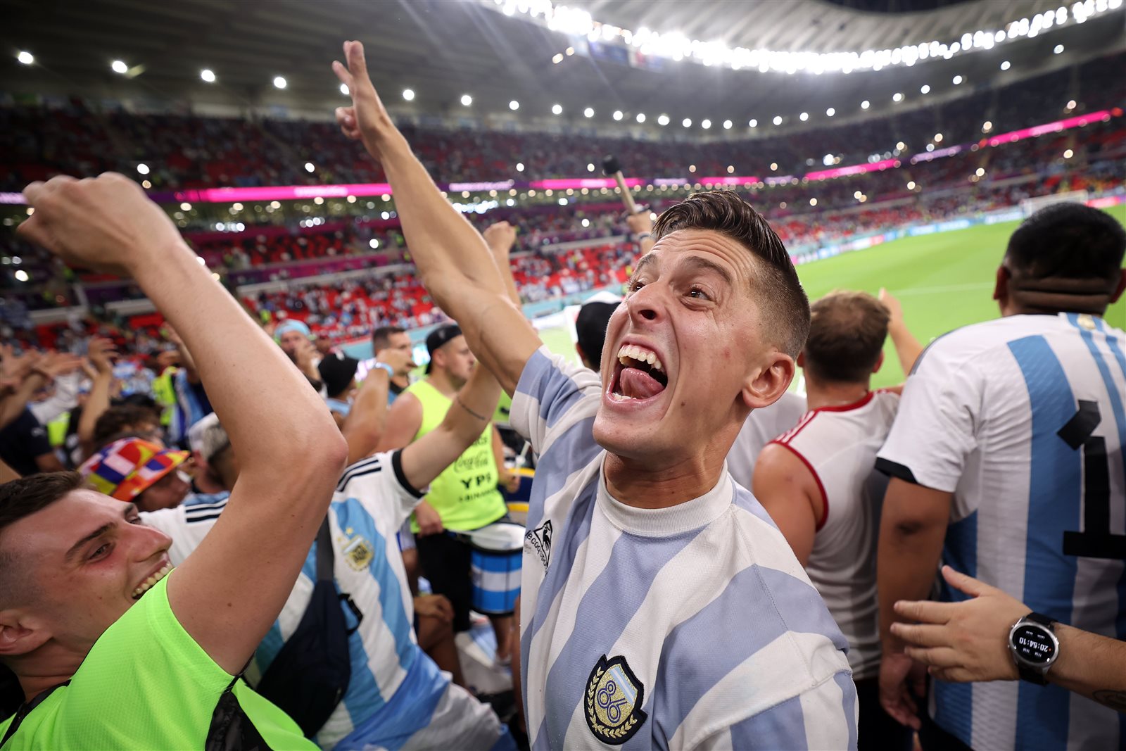 كأس العالم 2022.. الأرجنتين تتقدم على أستراليا بهدف في الشوط الأول |فيديو وصور