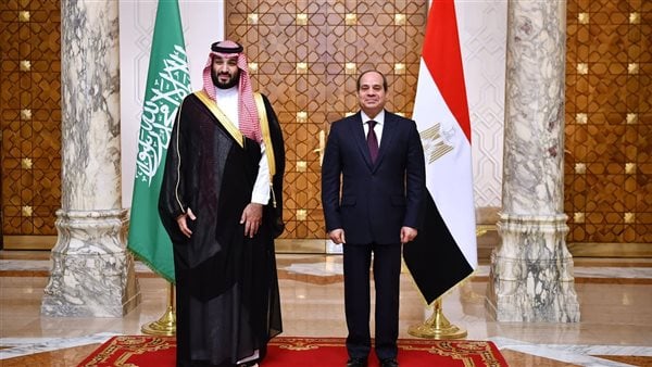 الرئيس السيسي يلتقي الأمير محمد بن سلمان في الرياض