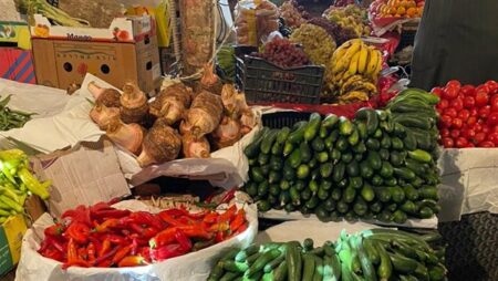أسعار الخضراوات والفاكهة اليوم الأحد 11 ديسمبر 2022 في الأسواق