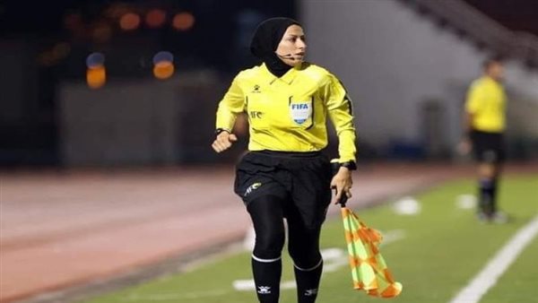 فيفا تختار الفلسطينية هبة سعدية للتحكيم فى كأس العالم للسيدات
