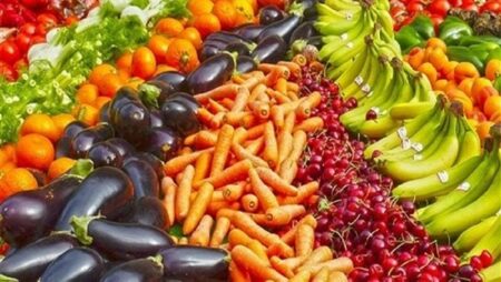 أسعار الخضروات والفاكهة ليوم الأربعاء