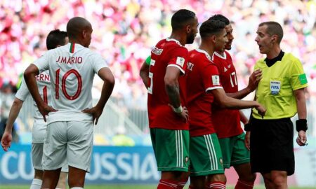 نوستالجيا كأس العالم - المغرب والبرتغال.. ضد مدربي الزمالك وهل طلب الحكم قميص رونالدو؟