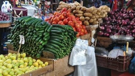 شعبة الخضروات والفاكهة: لا توجد ندرة في المنتجات الزراعية التي يحتاجها المواطن يوميا