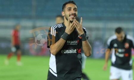 رابطة الأندية تعلن فوز كريم فؤاد بجائزة أفضل لاعب مصر24ة الثالثة للدوري