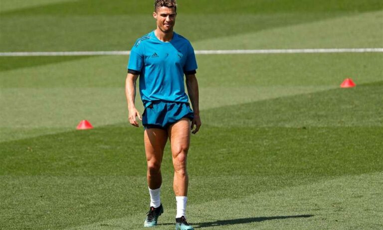 مفاجأة كبيرة.. أس: رونالدو يتدرب في المدينة الرياضية لـ ريال مدريد