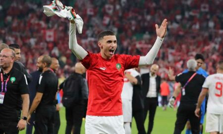 كرنفال كأس العالم - بلال الخنوس.. وجود أول ورقم تاريخي مع المغرب