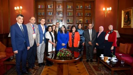 وزيرة الهجرة للأطباء المصريين بالخارج: أنتم قوة ناعمة للدولة المصرية وخط الدفاع الأول لها