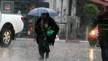 الأرصاد تحذر من طقس اليوم: أمطار وموجة صقيع تضرب معظم المحافظات