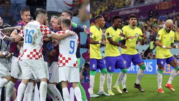 تاريخ مواجهات البرازيل وكرواتيا قبل مواجهة ربع نهائي كأس العالم 2022