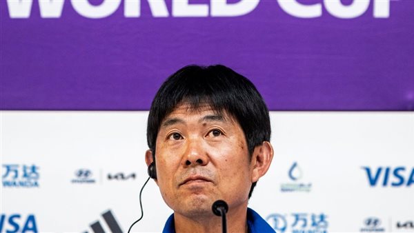 مدرب اليابان: نمتلك خبرات في كأس العالم ونسعى للتأهل لربع النهائي