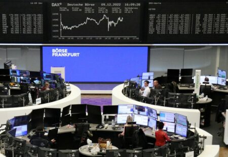 الأسهم الأوروبية ترتفع.. وستوكس 600 يسجل 454 نقطة عند الإغلاق