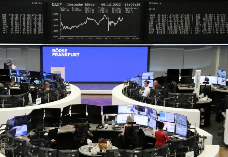 الأسهم الأوروبية ترتفع لأعلى مستوى في 9 أشهر عند الإغلاق