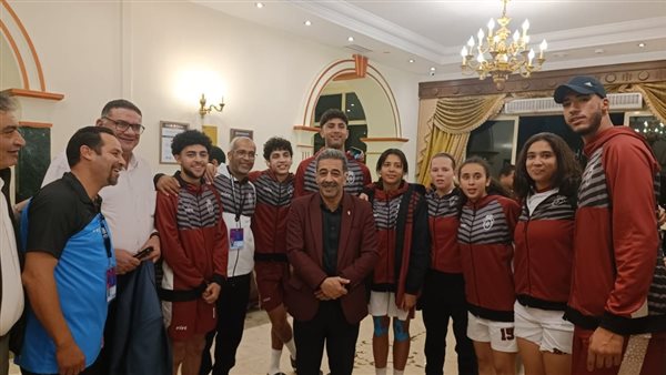 بعد التأهل لدور الـ 16 بكأس العالم.. اتحاد السلة يحتفل مع منتخب المغرب