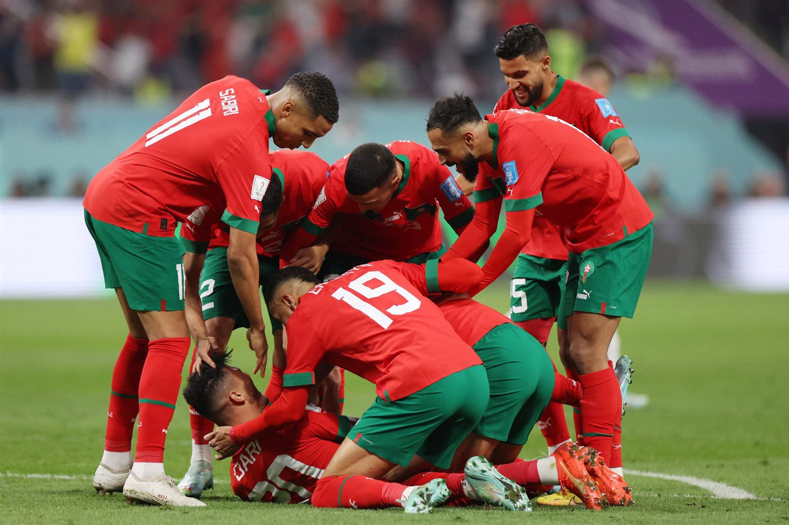 كأس العالم 2022.. كرواتيا تحصد برونزية المونديال بعد الفوز على المغرب