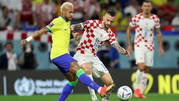 كأس العالم 2022، استمرار التعادل السلبي بين البرازيل وكرواتيا بعد 30 دقيقة