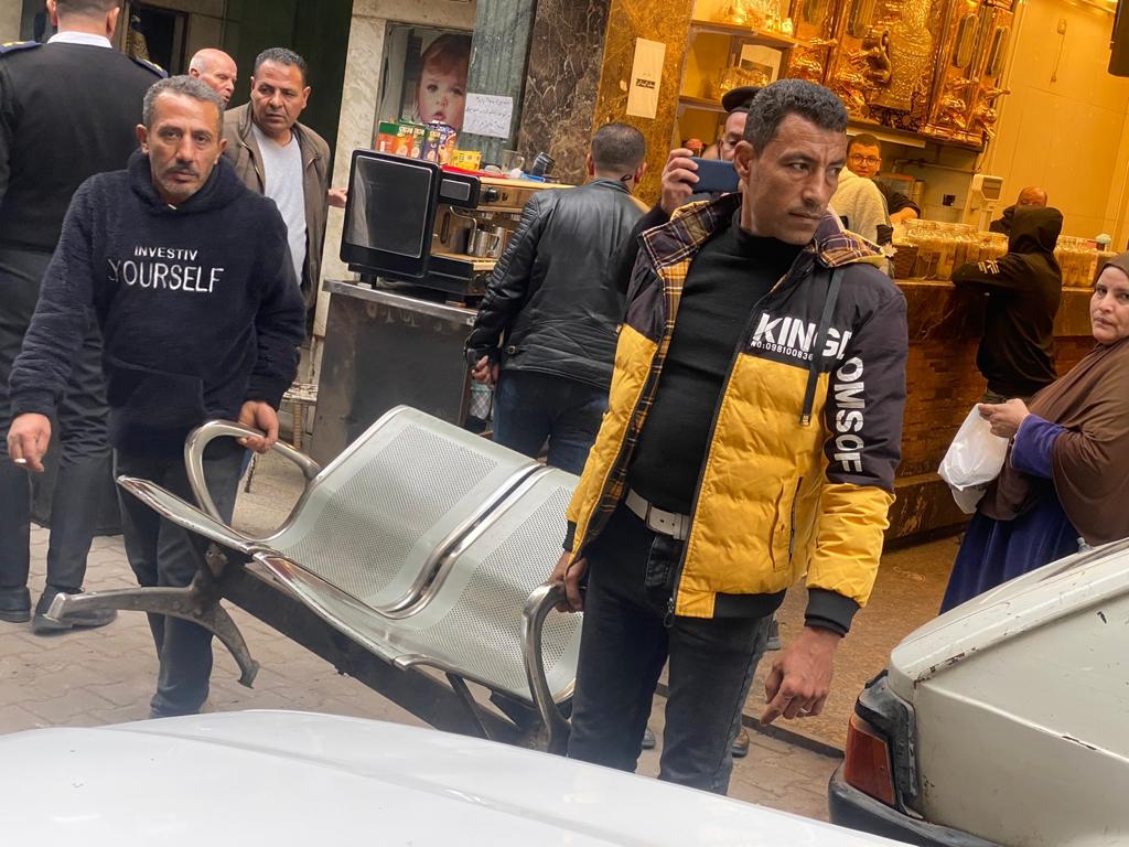 رفع 460 حالة إشغال متنوعة خلال حملة بحي جنوب الجيزة 2 رفع 460 حالة إشغال متنوعة خلال حملة بحي جنوب الجيزة
