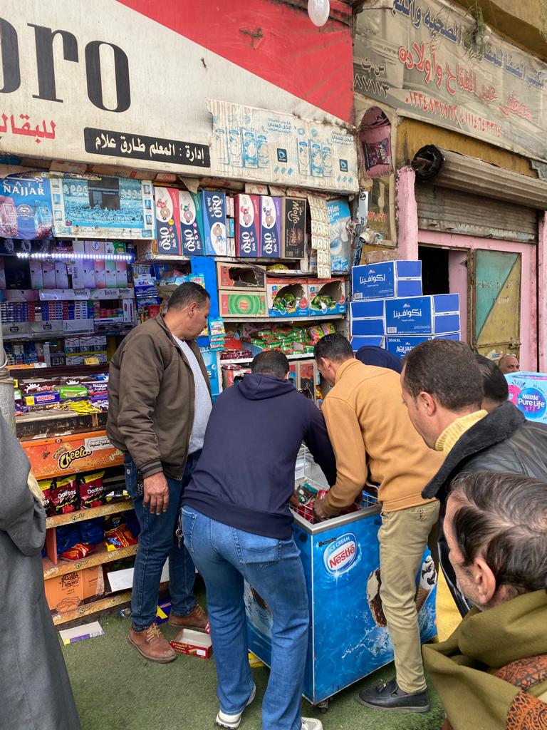 رفع 460 حالة إشغال متنوعة خلال حملة بحي جنوب الجيزة 9 رفع 460 حالة إشغال متنوعة خلال حملة بحي جنوب الجيزة