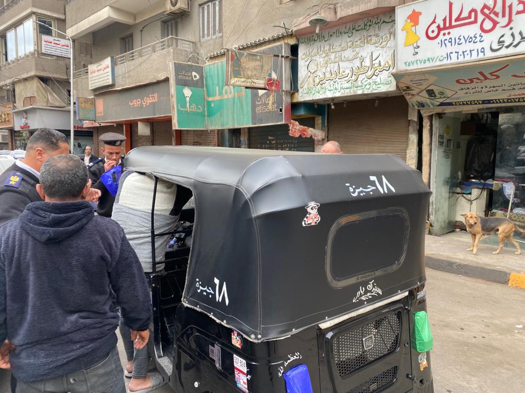 رفع 460 حالة إشغال متنوعة خلال حملة بحي جنوب الجيزة 7 رفع 460 حالة إشغال متنوعة خلال حملة بحي جنوب الجيزة