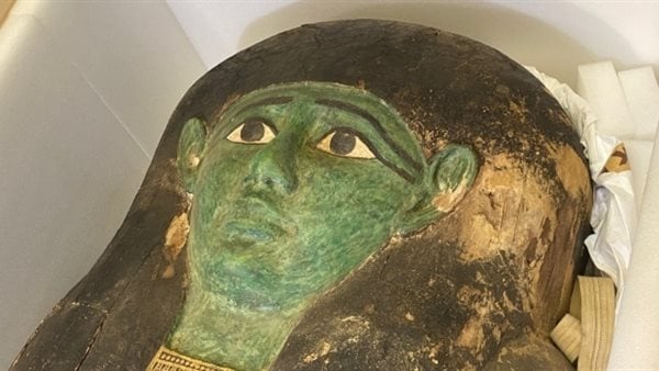 الأعلى للآثار يكشف تفاصيل استعادة مصر التابوت الأخضر الأثري من أمريكا