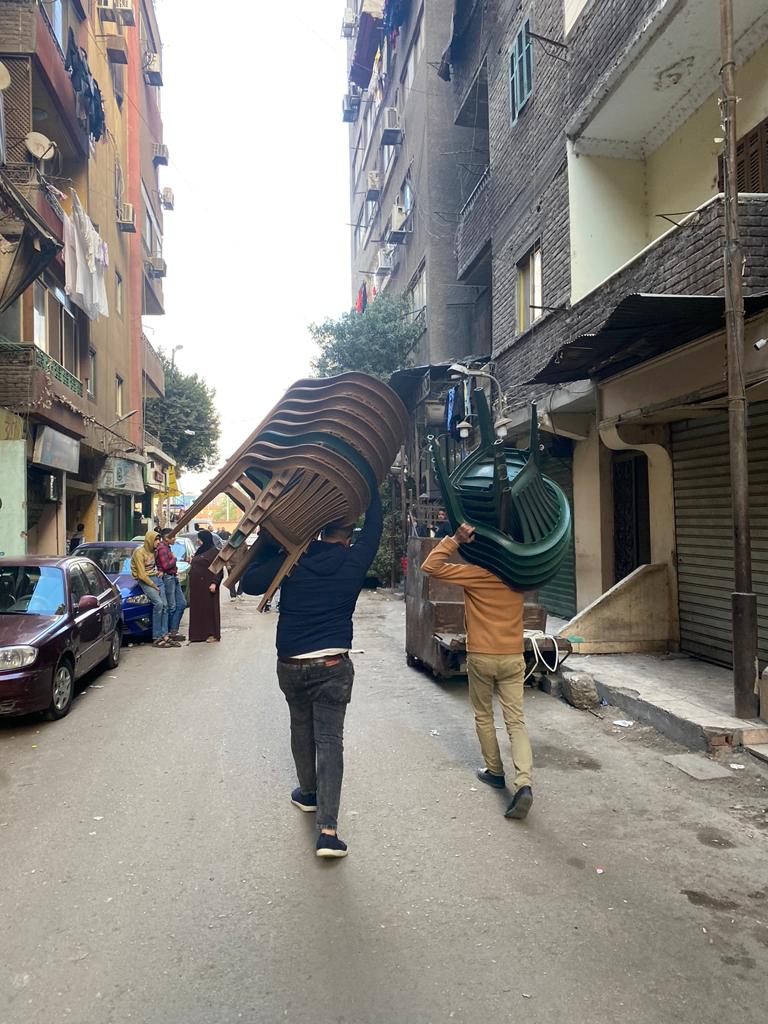رفع 460 حالة إشغال متنوعة خلال حملة بحي جنوب الجيزة 3 رفع 460 حالة إشغال متنوعة خلال حملة بحي جنوب الجيزة