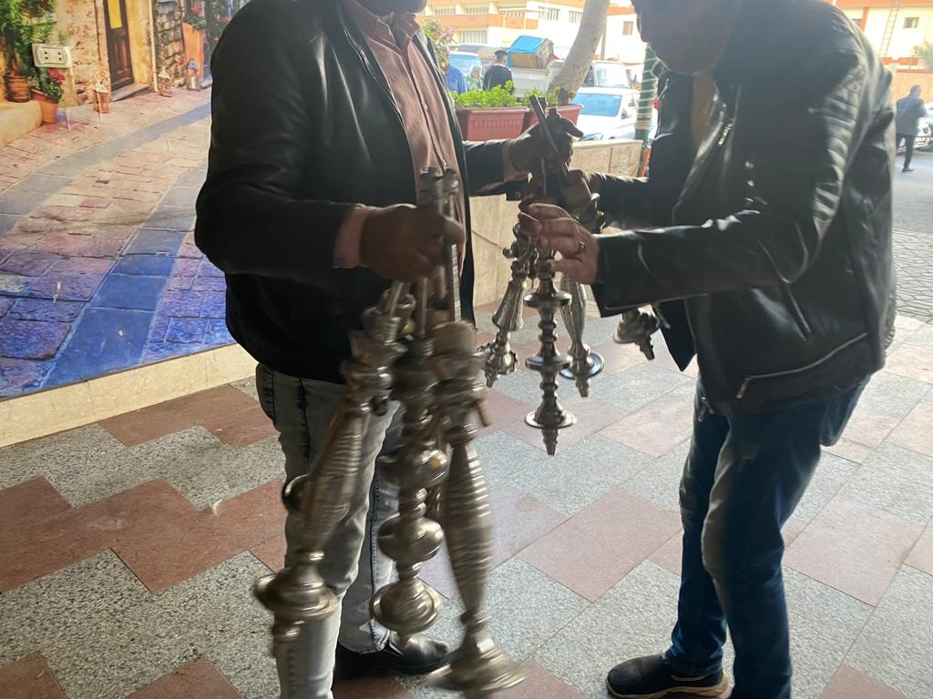 رفع 460 حالة إشغال متنوعة خلال حملة بحي جنوب الجيزة 5 رفع 460 حالة إشغال متنوعة خلال حملة بحي جنوب الجيزة