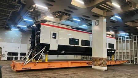 قطار التالجلو، انتهاء اختبار القطارين الجديدين تمهيدا لتشغيلهما