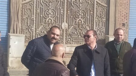رئيس حي الهرم يتابع رفع كفاءة شارع اللبيني بالقطاع الجنوبي.. صور