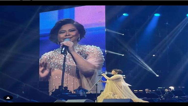 شيرين عبدالوهاب تغني "الكدابين" في حفلها بالكويت والجمهور يتفاعل معها (صور وفيديو)