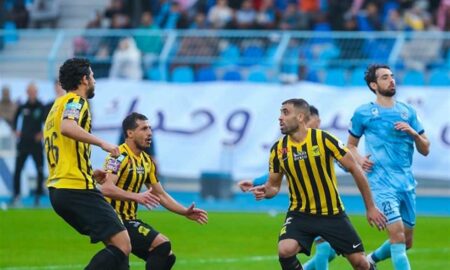 الدوري السعودي - طارق حامد يقود اتحاد جدة للفوز على الباطن وخطف الوصافة