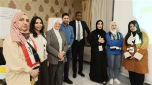 الشباب والرياضة تواصل فعاليات ملتقى الفتاة العربية