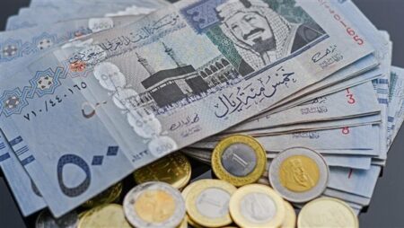 سعر الريال السعودي مساء اليوم السبت 28 -1-2023 في مصر