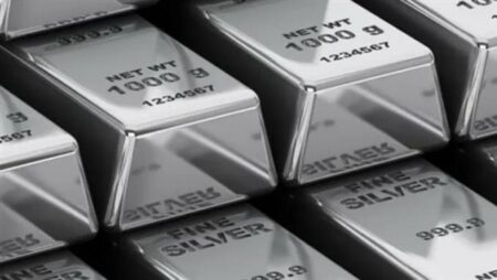 سعر الفضة في مصر، ارتفاع الأسعار بعد تحرك الدولار