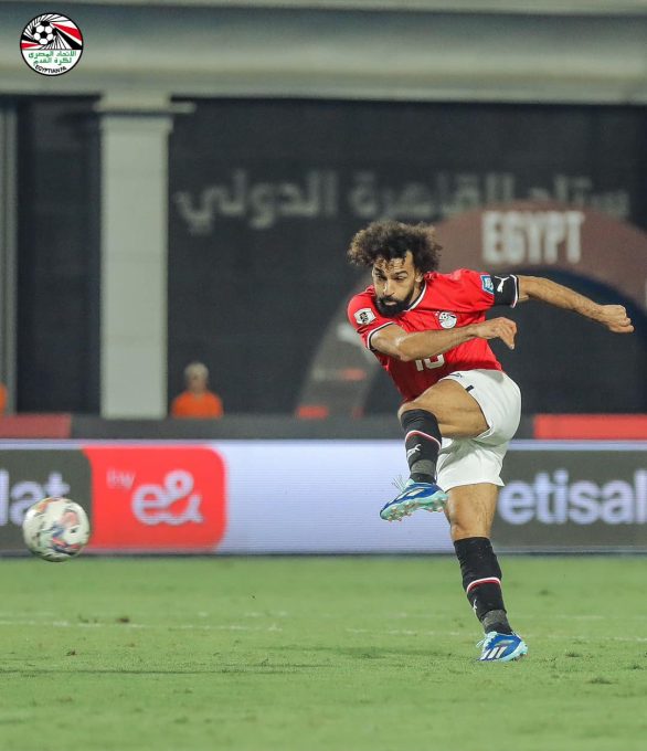 Mohamed Salah - Egypt - Djibouti - World Cup qualifiers