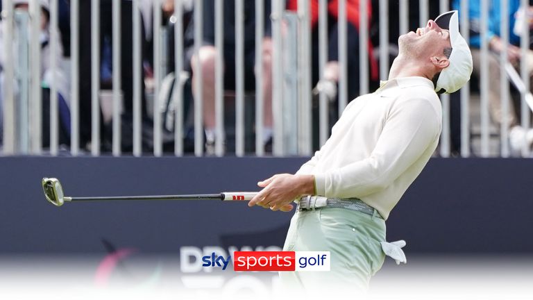 Highlights from a dramatic final round as Rory McIlroy secured a dramatic victory over Robert MacIntyre at the Scottish Open