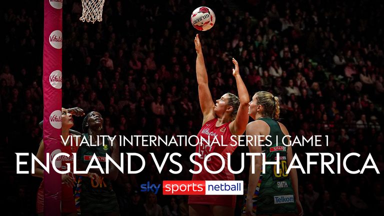 Watch highlights of the vitality international series as England edged South Africa to a victory on Game 1