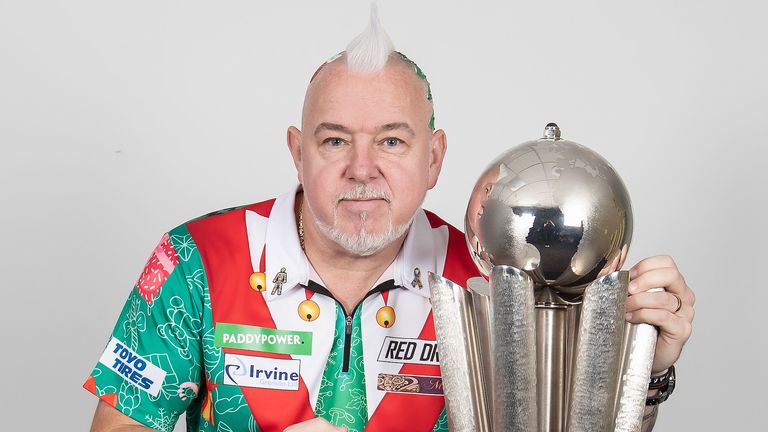 Peter Wright has lots of prize money to defend as the Scot targets his third title at Ally Pally