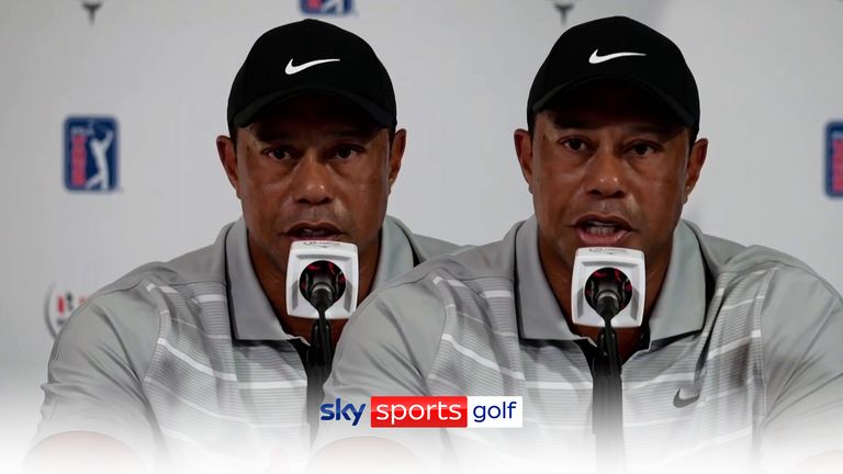 Tiger Woods revealed his plan to return to regular appearances on the PGA Tour in 2024 ahead of his Hero World Challenge comeback
