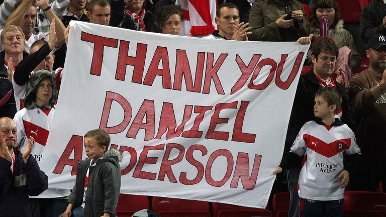 Saints fans had a sustained period of success under Daniel Anderson 