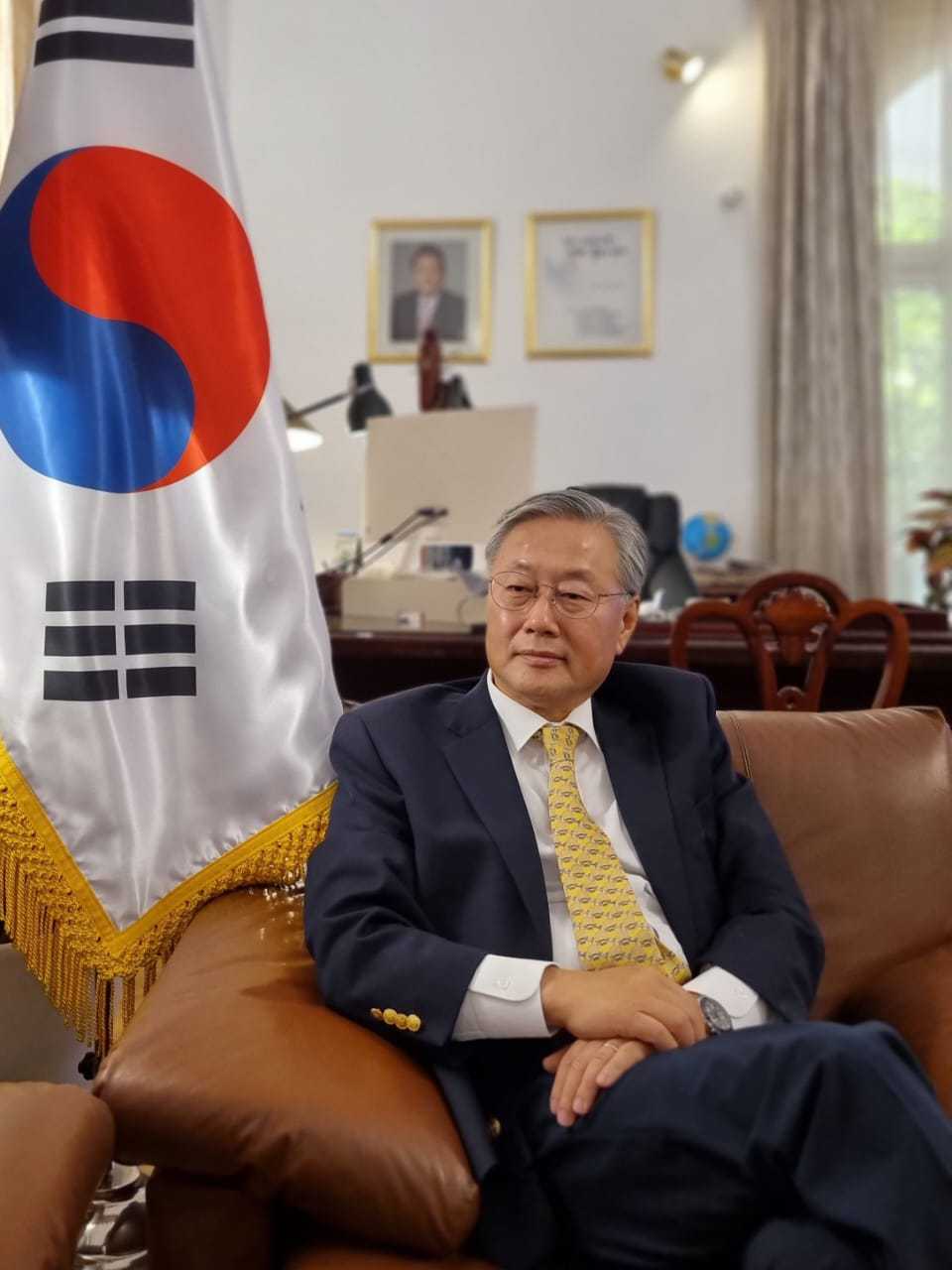 Egypt stands as pivotal strategic partner for South Korea in Africa: Ambassador Kim Yonghyon