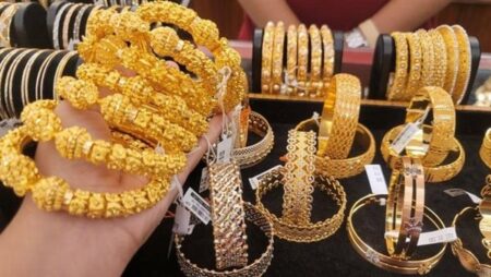 5 جنيهات زيادة في أسعار الذهب بمنتصف اليوم مدعومًا من ارتفاعه عالميًّا