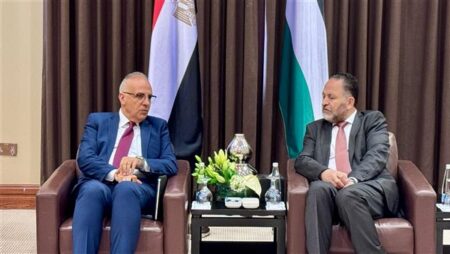 الري: دعم مصر الكامل للقضايا الفلسطينية المعنية بالمياه في الفعاليات الدولية
