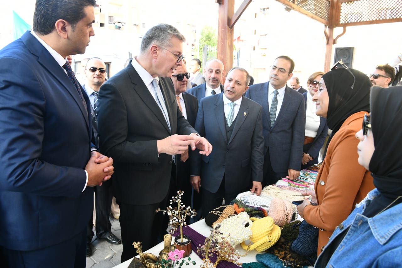 وزير البترول يتفقد عددا من مشروعات التنمية المجتمعية لدعم أهالي بورسعيد 10 وزير البترول يتفقد عددا من مشروعات التنمية المجتمعية لدعم أهالي بورسعيد