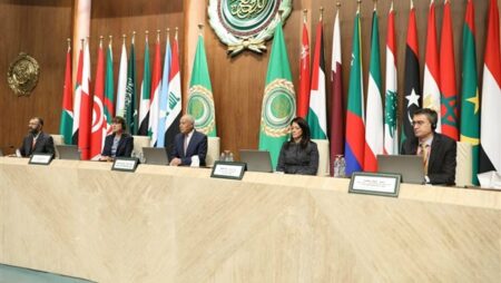 وزيرة التنمية المحلية تشارك في أسبوع التنمية المستدامة بالجامعة العربية