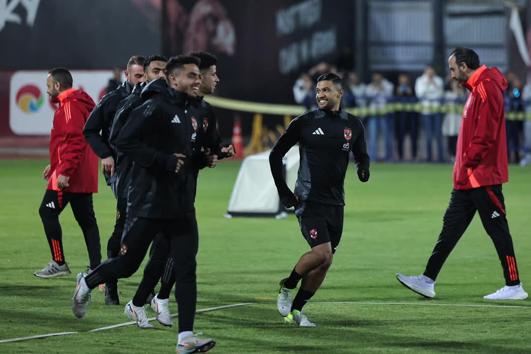 دوري أبطال إفريقيا.. كواليس المران الأخير للأهلي قبل مواجهة ستاد أبيدجان 8 دوري أبطال إفريقيا.. كواليس المران الأخير للأهلي قبل مواجهة ستاد أبيدجان