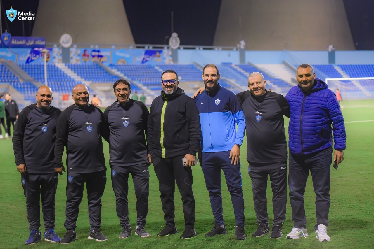 غزل المحلة يبدأ استعداداته لمواجهة الزمالك.. صور 2 غزل المحلة يبدأ استعداداته لمواجهة الزمالك.. صور