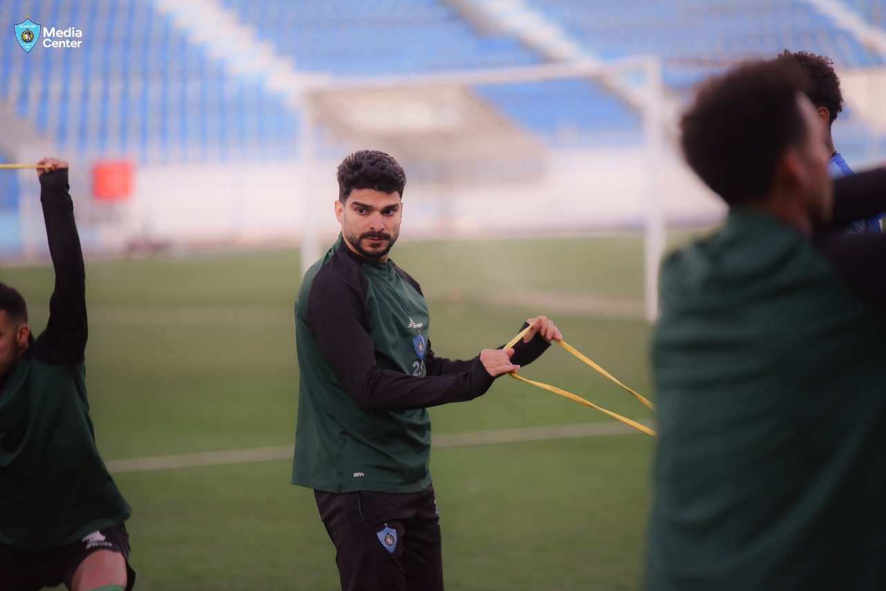 غزل المحلة يبدأ استعداداته لمواجهة الزمالك.. صور 9 غزل المحلة يبدأ استعداداته لمواجهة الزمالك.. صور